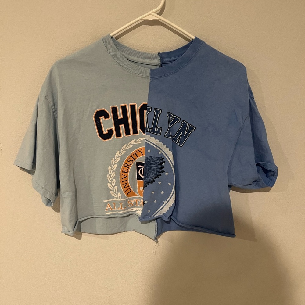 College shirt